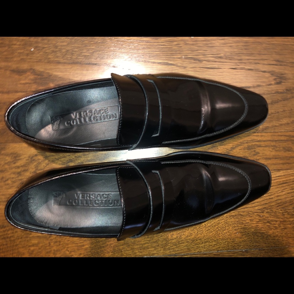 Versace men’s dress shoes - Picture 3 of 6